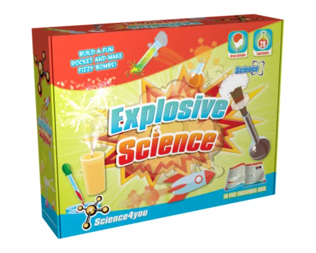 Laboratorul exploziv