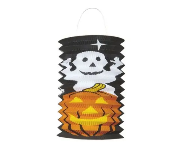 Lampion din hartie Halloween