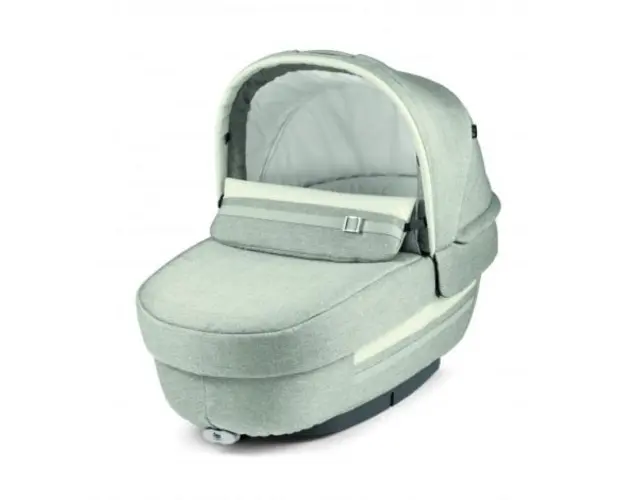 Landou Peg Perego Culla Elite, Luxe Pure, 0-10 kg