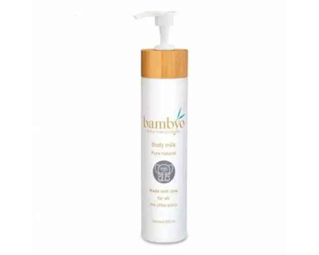 Lapte de corp organic bambyo 200ml