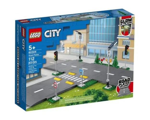 Lego City Placi De Drum 60304