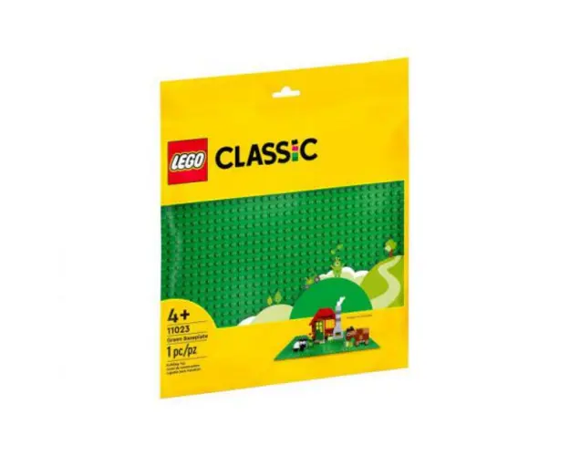 Lego Classic Placa De Baza Verde 11023