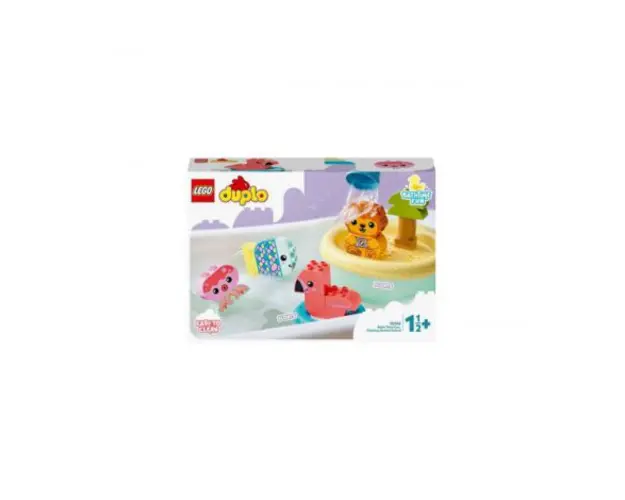 Lego Duplo Distractie La Baie Insula Animalelor Plutitoare 10966