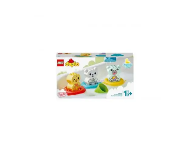 Lego Duplo Distractie La Baie Tren Cu Animale Plutitoare 10965
