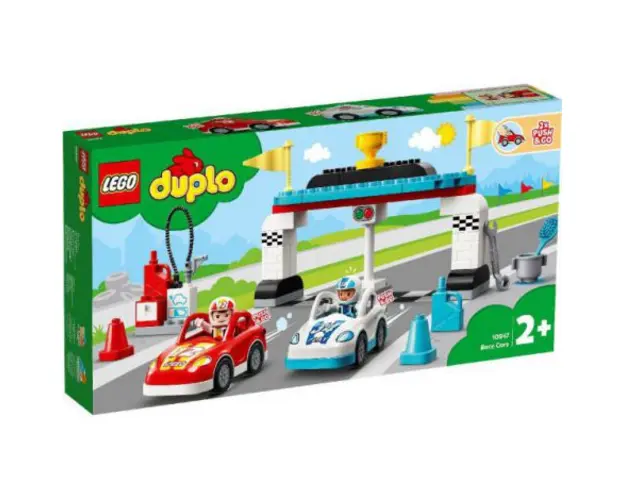 Lego Duplo Town Masini De Curse 10947