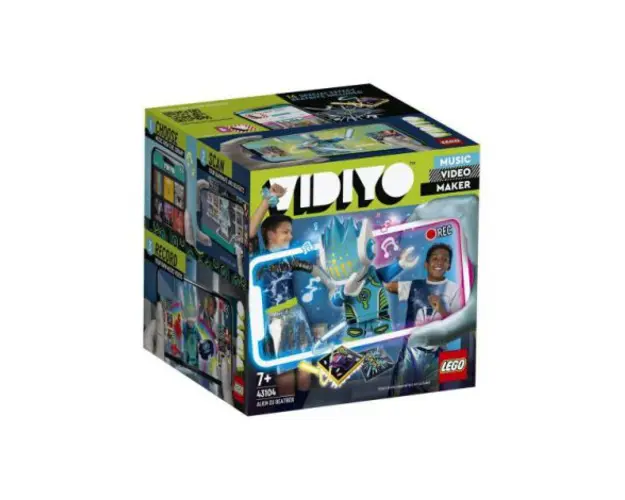 Lego Vidiyo Alien Dj Beatbox 43104