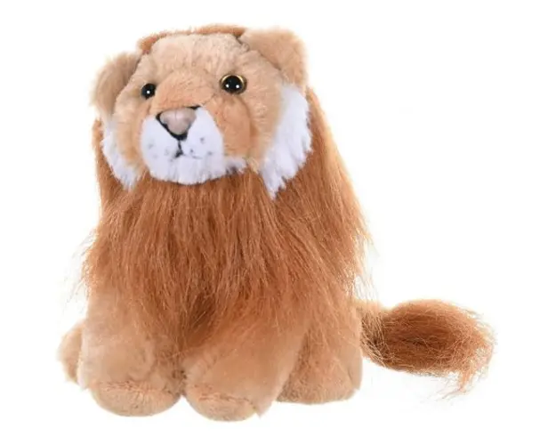 Leu - Jucarie Plus Wild Republic 20 cm