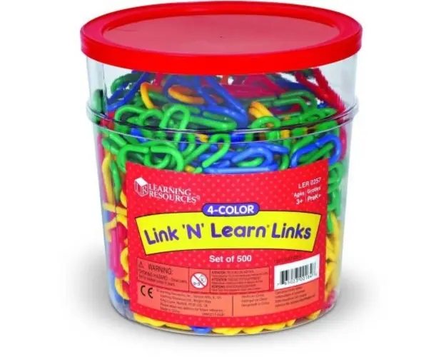 Linknlearn - verigi 4 culori set 500