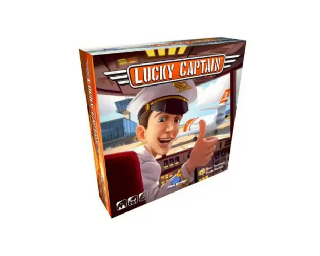 Lucky captain