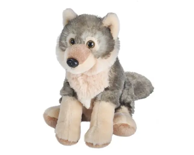Lup - Jucarie Plus Wild Republic 20 cm