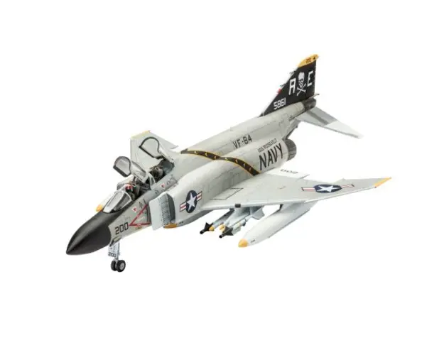 Macheta Avion F-4J Phantom II 1:72 Revell