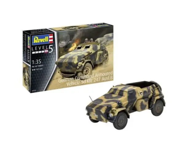 Macheta masina militara sd.kfz. 247