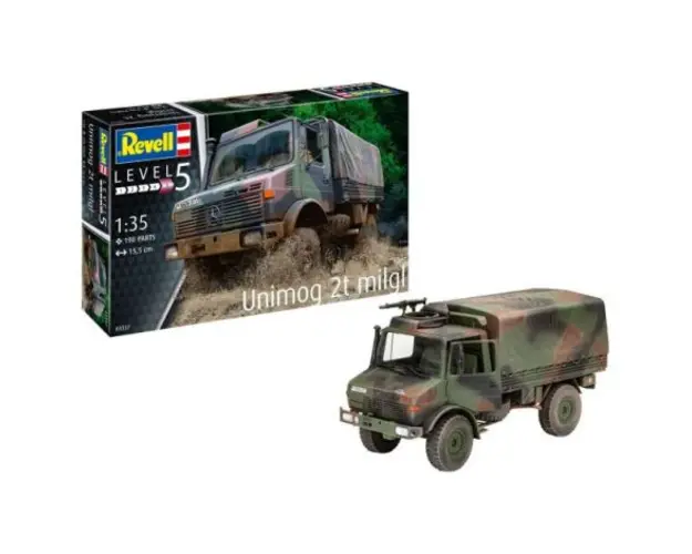 Macheta masina militara unimog 2t milgl