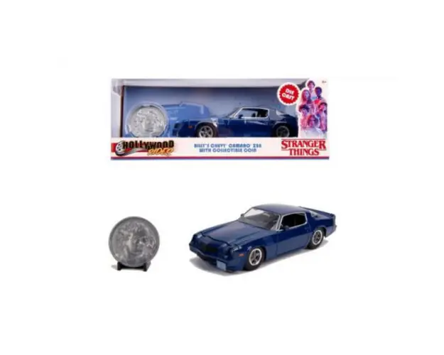 Macheta Metalica Chevy Camaro 1979 Scara 1 La 24