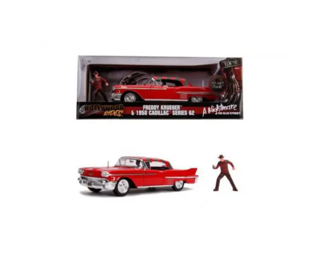 Macheta Metalica Freddy Krueger 1958 Cadillac Model 62 Scara 1 La 24