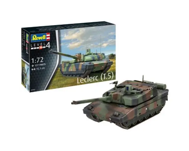 Macheta tanc leclerc t5