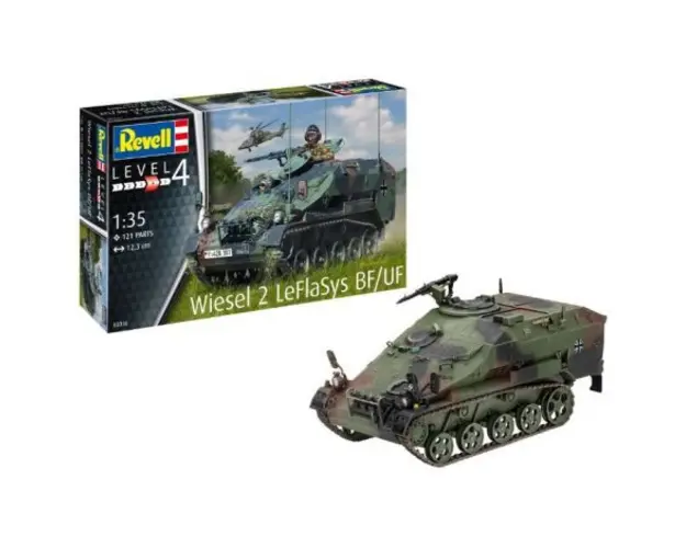 Macheta tanc wiesel 2 lefla sys bf uf