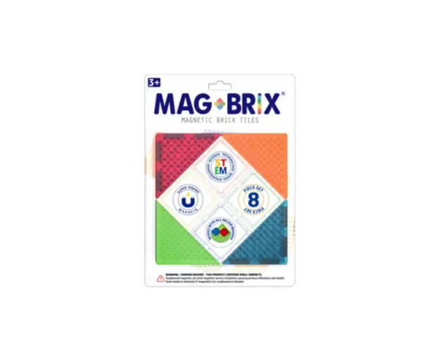 Magbrix - placi magnetice de construit