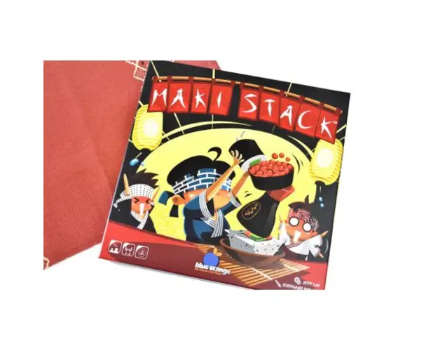 Maki stack - Blue Orange