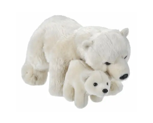 Mama si Puiul - Urs Polar