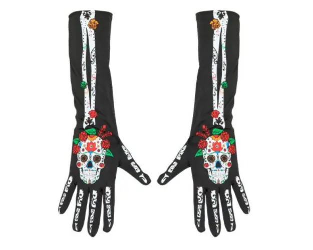 Manusi schelet dia de los muertos 40 cm