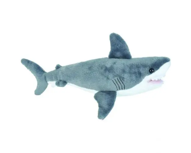 Marele Rechin Alb - Jucarie Plus Wild Republic 20 cm