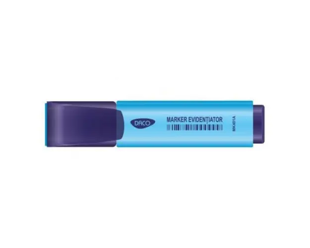 Marker evidentiator ALBASTRU - ADMK401A