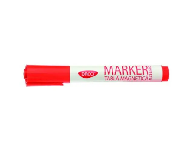 Marker tabla magnetica - Rosu