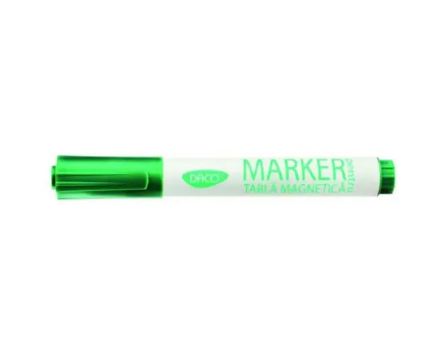 Marker tabla magnetica - Verde