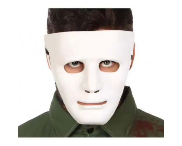 Masca anonymous plastic