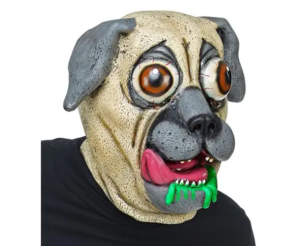 Masca catel latex
