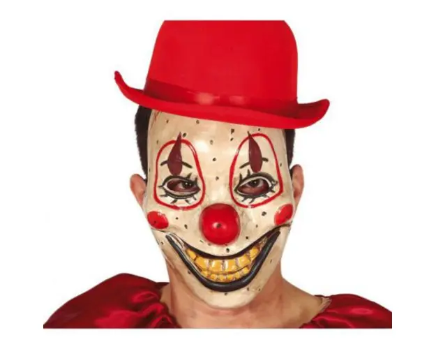 Masca clown horror pvc Guirca GU2266