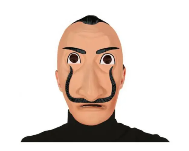 Masca dali casa de papel