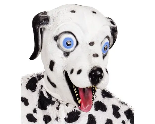 Masca dalmatian latex