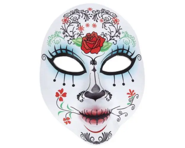 Masca dia de los muertos Widmann Italia 05707