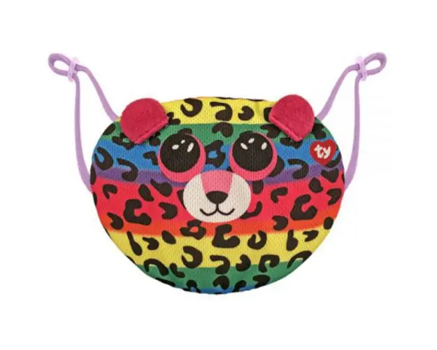 Masca fashion leopardul DOTTY - Ty