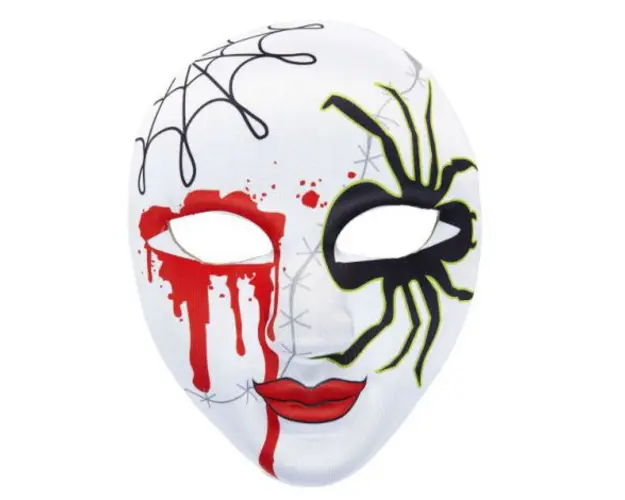 Masca halloween paianjen Widmann Italia 05708