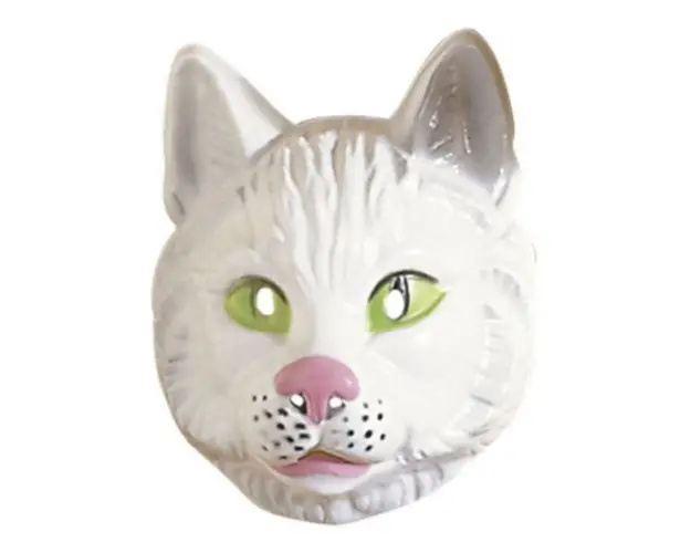 Masca plastic pisica