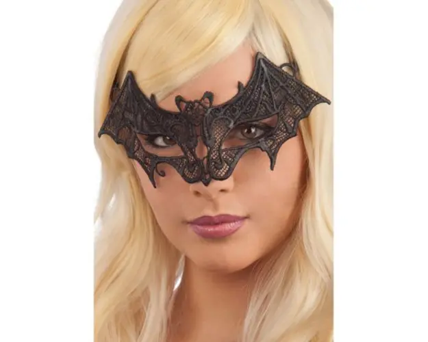 Masca venetiana dantela liliac Carnival Toys CT01673