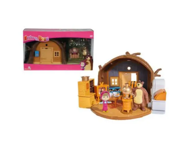 Masha Playset Casa Ursului