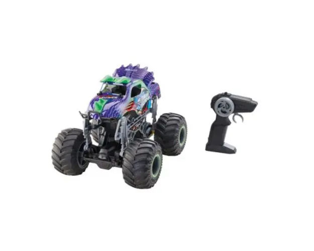 Masina cu telecomanda dino monster truck three thunder