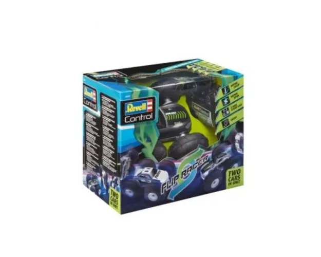Masina cu telecomanda flip racer