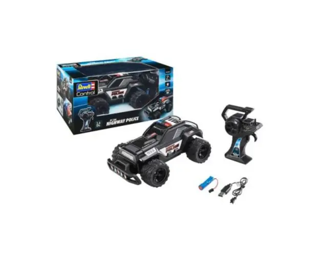 Masina cu telecomanda highway police