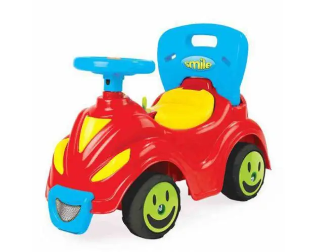 Masina fara pedale 2 in 1 - smile