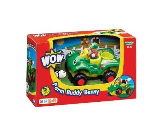 Masina ferma benny wow w10316