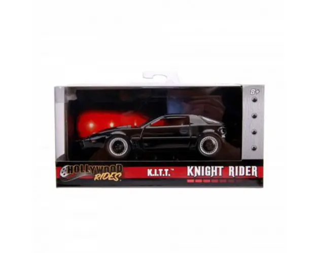 Masina Kitt Knight Rider Scara 1 La 32