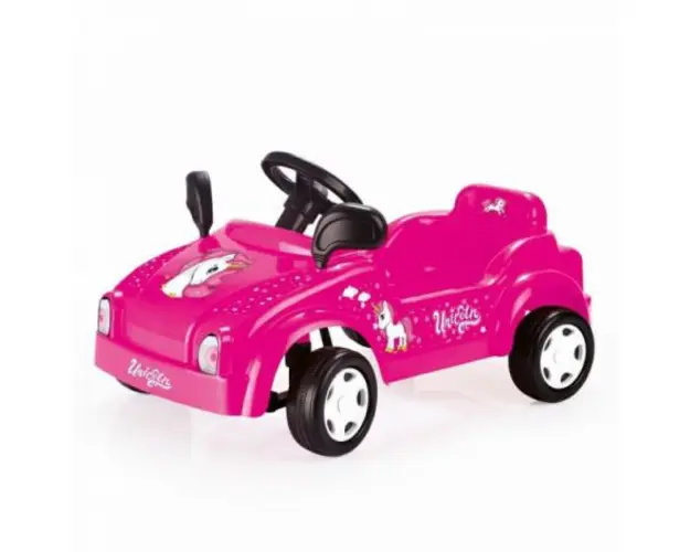 Masina smart cu pedale - unicorn