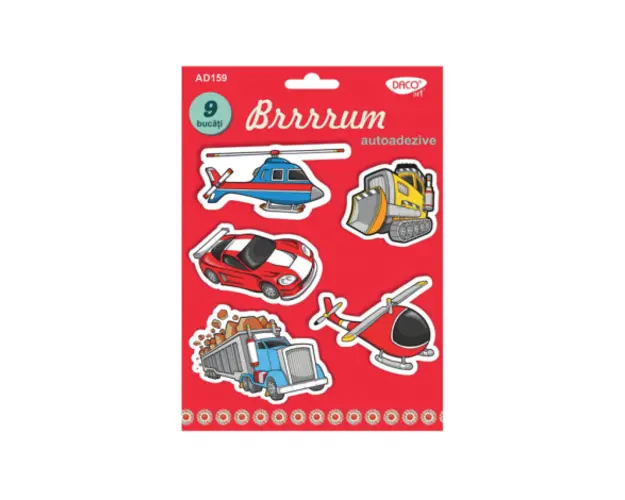 Masini spuma autoadeziva - Brrrrum