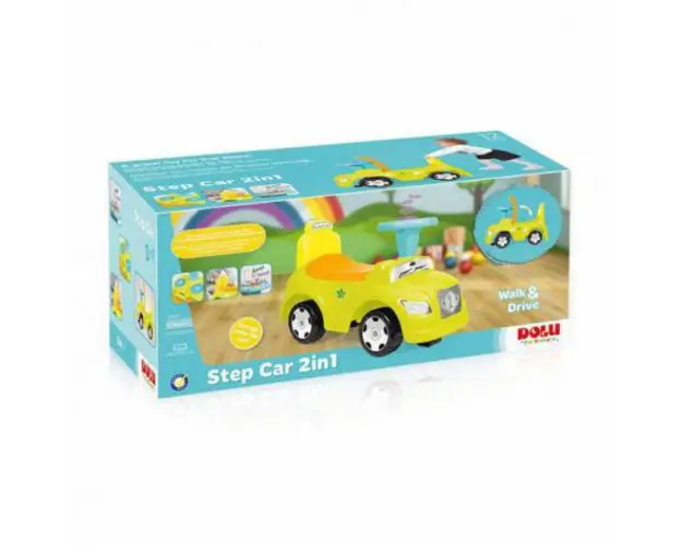 Masinuta 2 in 1 - step car