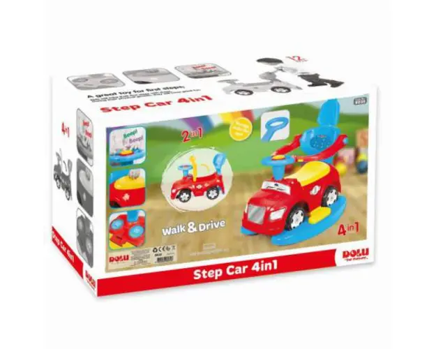 Masinuta 4 in 1 - step car